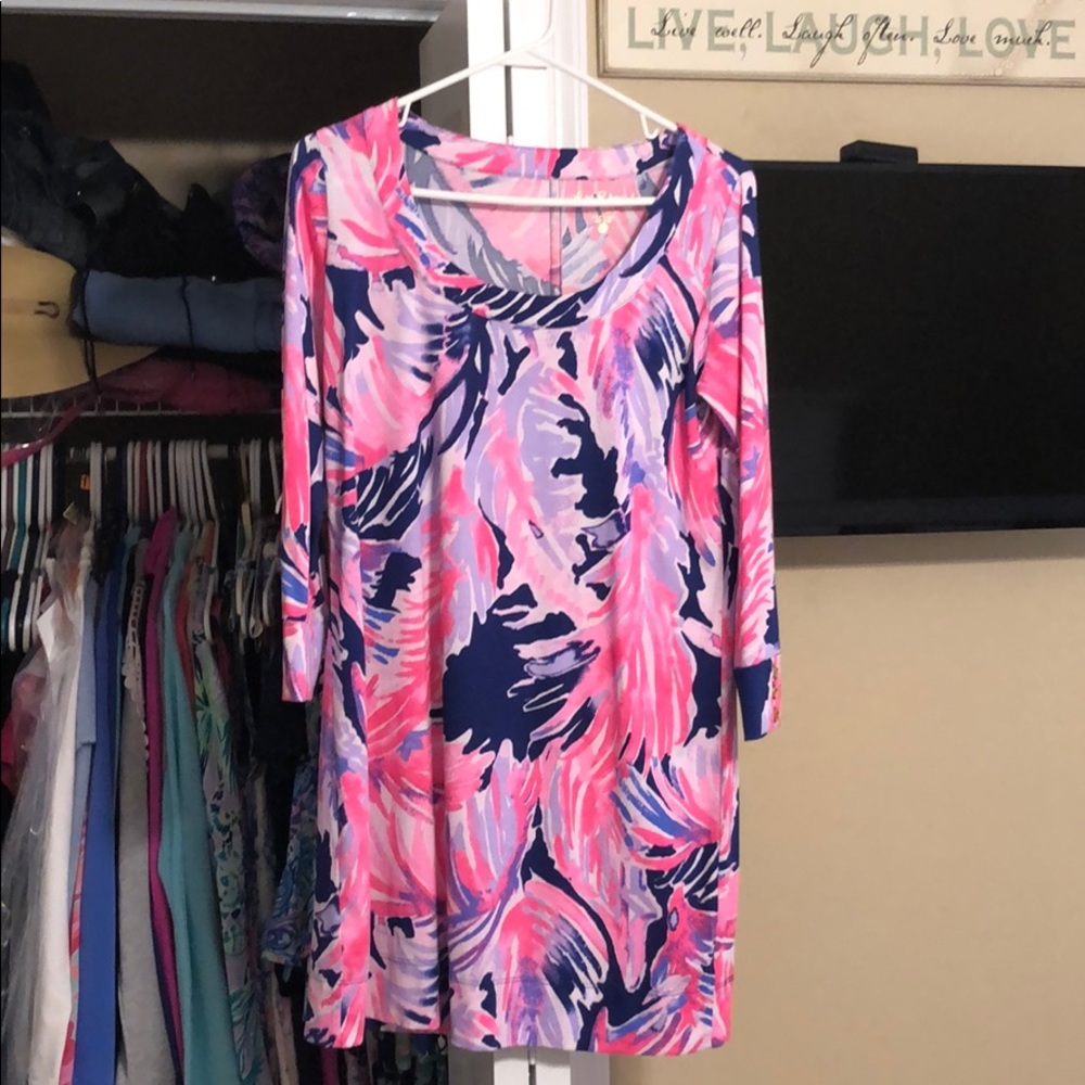 EUC LILLY PULITZER DRESS SZ MEDIUM